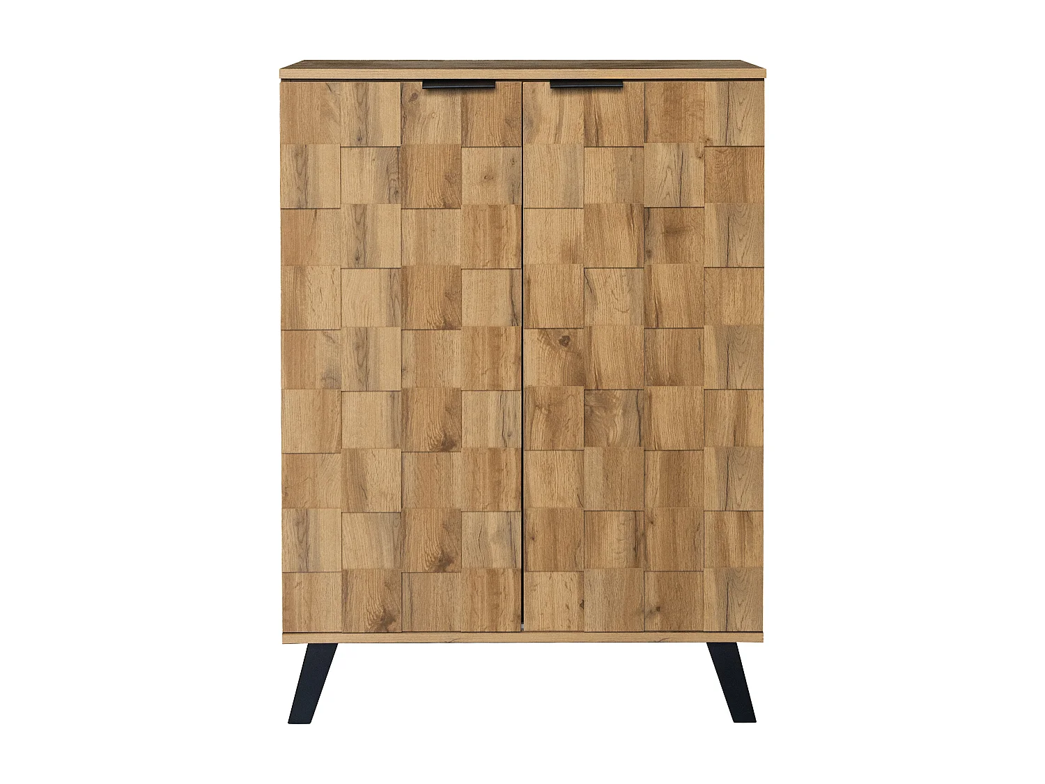 Meuble à Chaussures 5 Niveaux – Étagères Réglables – Noir pour Entrée et Couloir