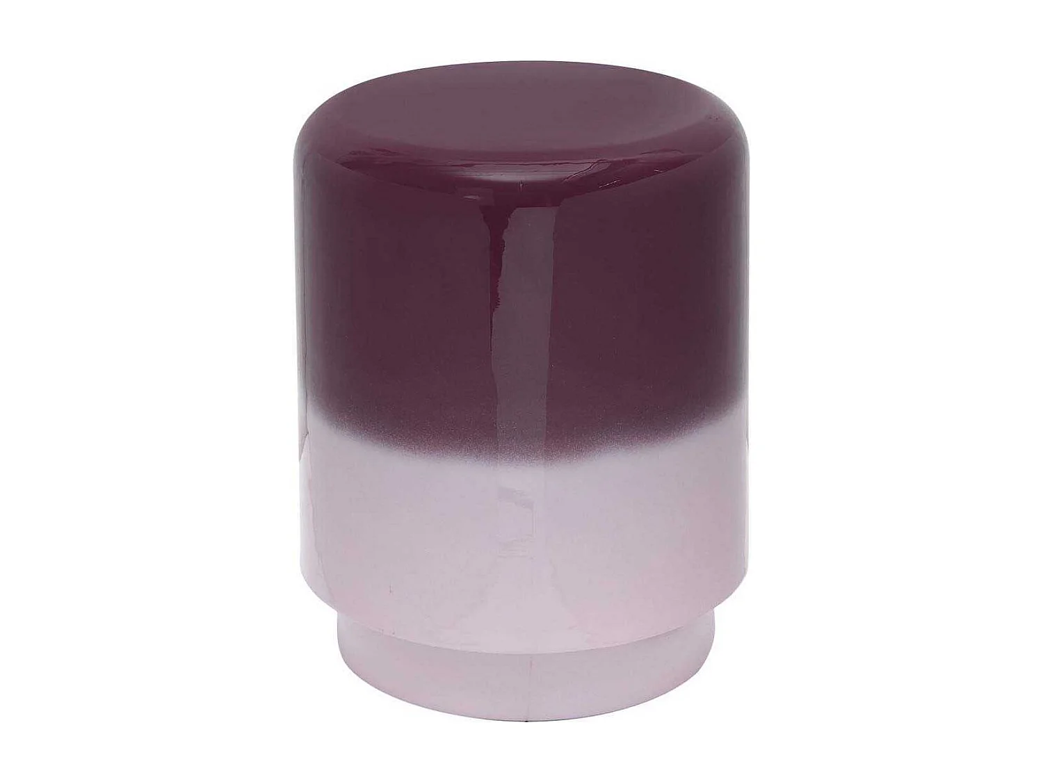 Tabouret en métal bicolore Borrar