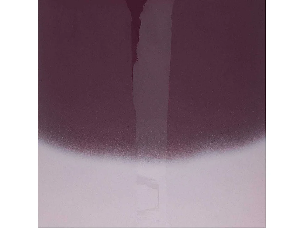 Tabouret en métal bicolore Borrar