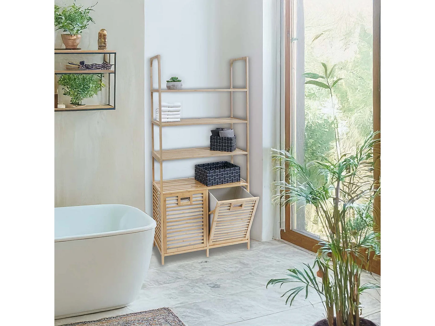 Badezimmerschrank MCW-N83