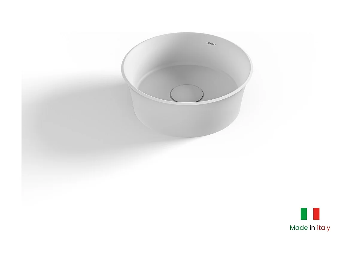 Vasque à poser Vitaliko Rond L32 cm