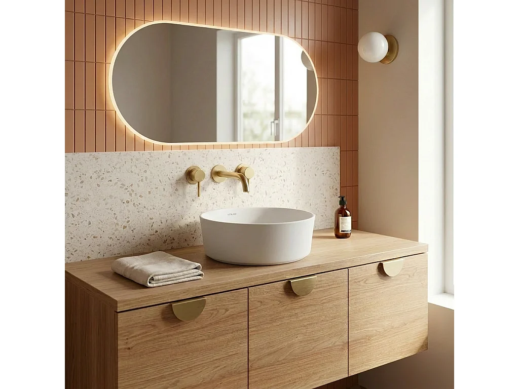 Vasque à poser Vitaliko Rond L32 cm