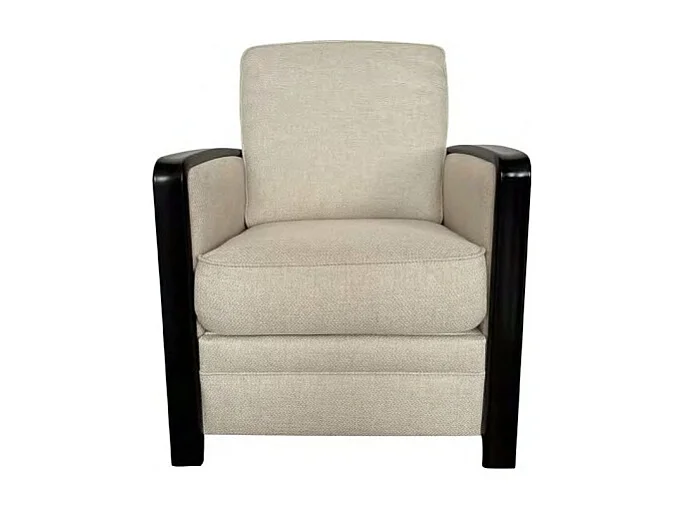 RUMBA-2 Fauteuil ecru beige crème