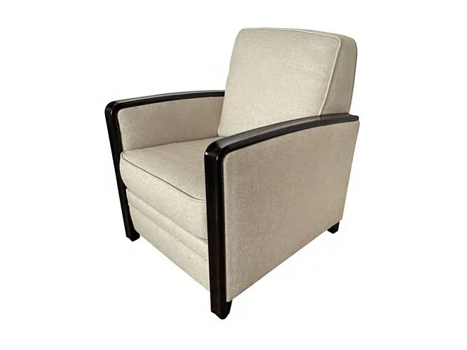 RUMBA-2 Fauteuil ecru beige crème