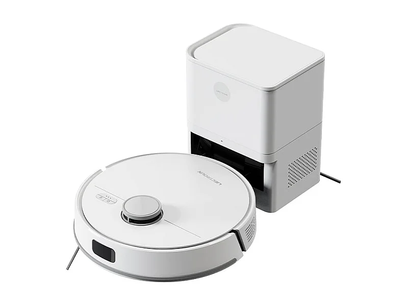 Robot Aspirateur Laveur  - M70 PRO - 5000Pa - Station de Vidage Automatique - Laser