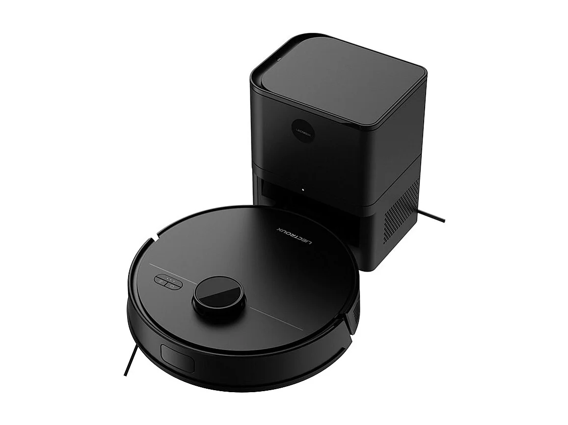 Robot Aspirateur Laveur  - M70 PRO - 5000Pa - Station de Vidage Automatique - Laser