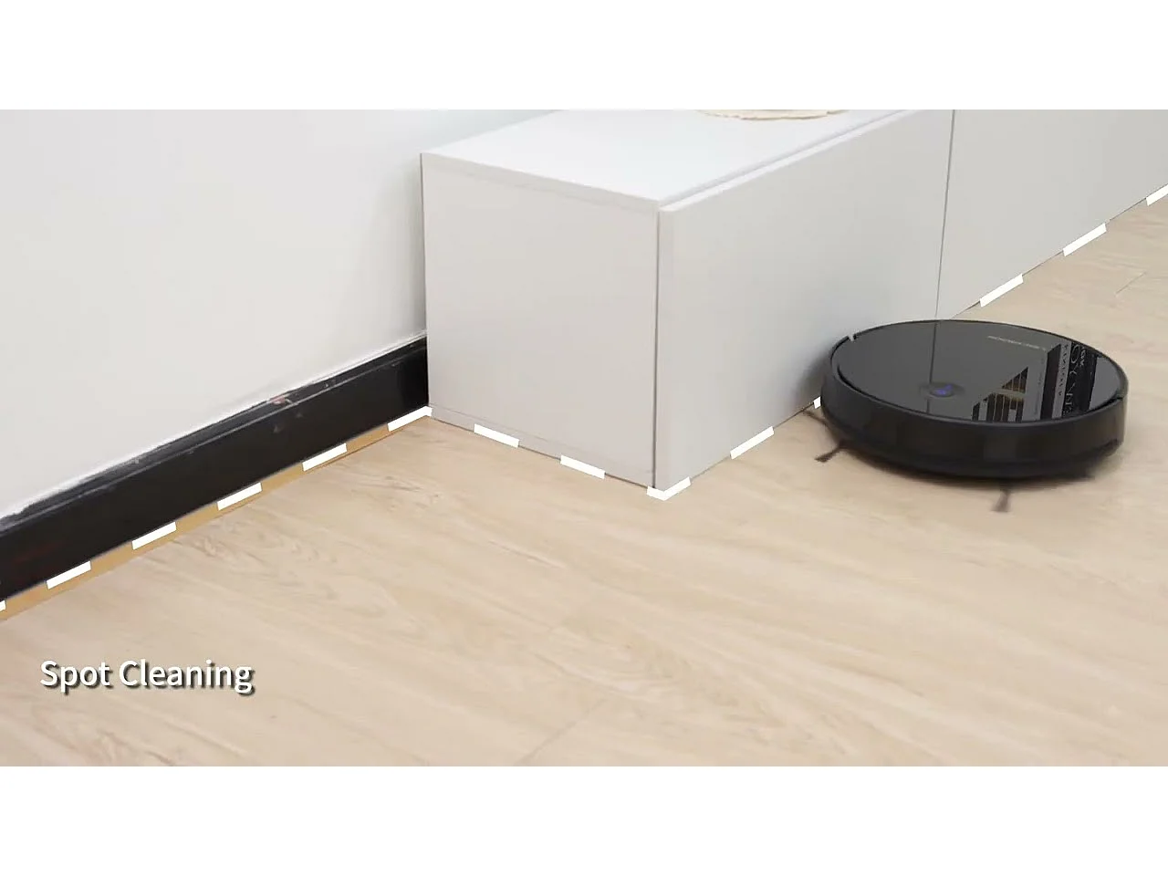 Aspirateur robot C7 avec fonction laveur, application Wi-Fi et télécommande, aspiration de 6 kPa,  compatible avec Alexa et Google Assistant