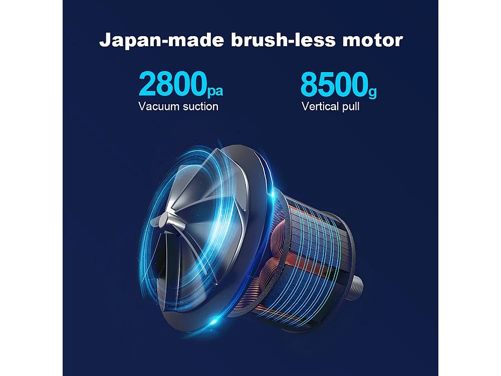 Robot Lave Vitre HCR-10 Blanc - 2800 Pa - Rservoir 30ml - Nettoyage auto - Robot laveur de vitres intelligent autonome