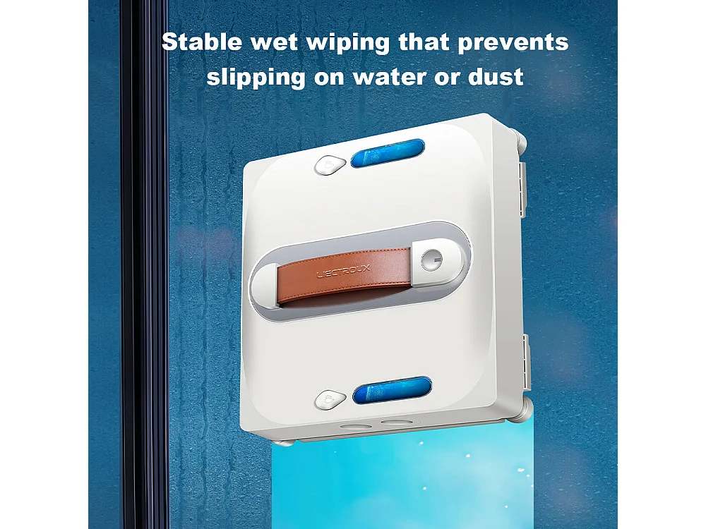 Robot nettoyeur de fenêtres Liectroux S11, Pulvérisation d'eau 4 directions, Robot nettoyeur pour vitres, sols et carreaux de murs domestiques