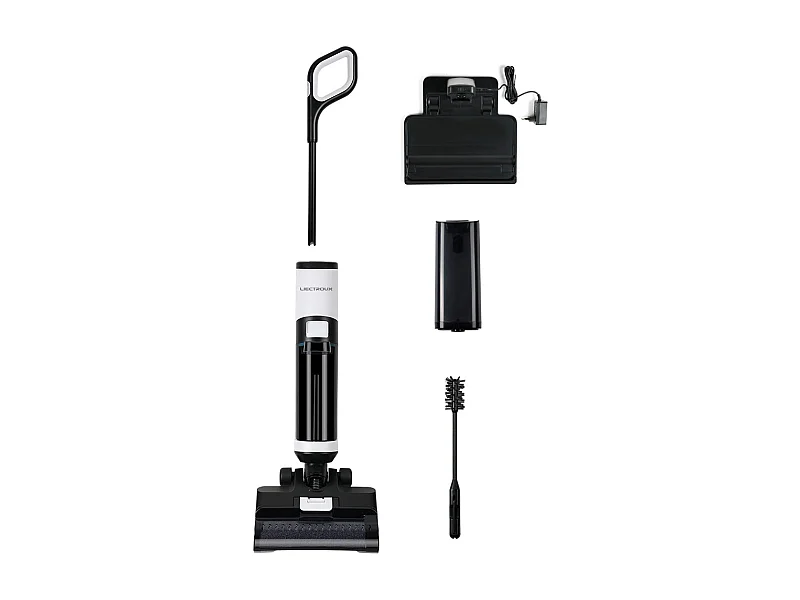 Aspirateur eau et poussière sans fil portatif i7 Pro, autonettoyant, autoséchant, avec guide vocal