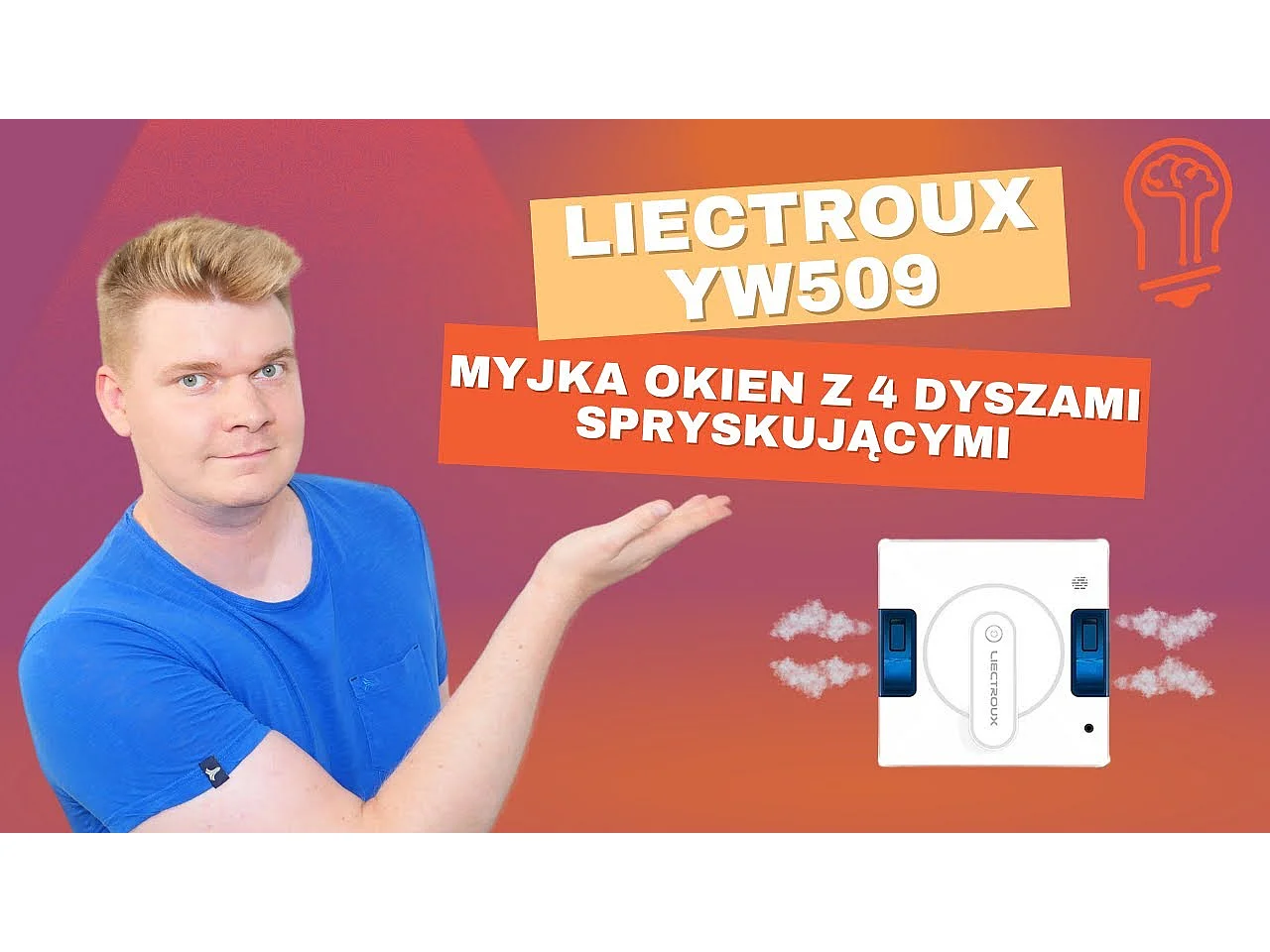 Aspirateur robot Liectroux pour vitres YW-509 , aspirateur automatique avec réservoir d'eau à 4 éléments, application connectée, guidage vocal,