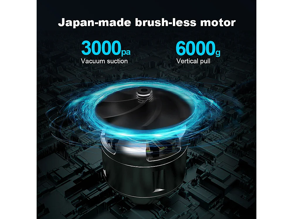 Aspirateur robot Liectroux pour vitres YW-509 , aspirateur automatique avec réservoir d'eau à 4 éléments, application connectée, guidage vocal,