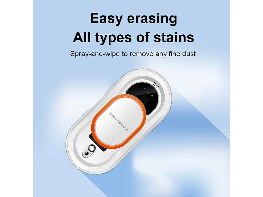 Robot Laveur de Vitres - HCR - HCR-09 - AI - Télécommande - Nettoyage rapide