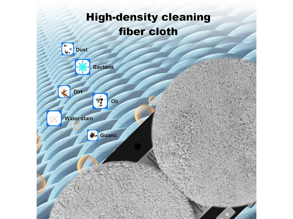 Robot Laveur de Vitres - HCR - HCR-09 - AI - Télécommande - Nettoyage rapide