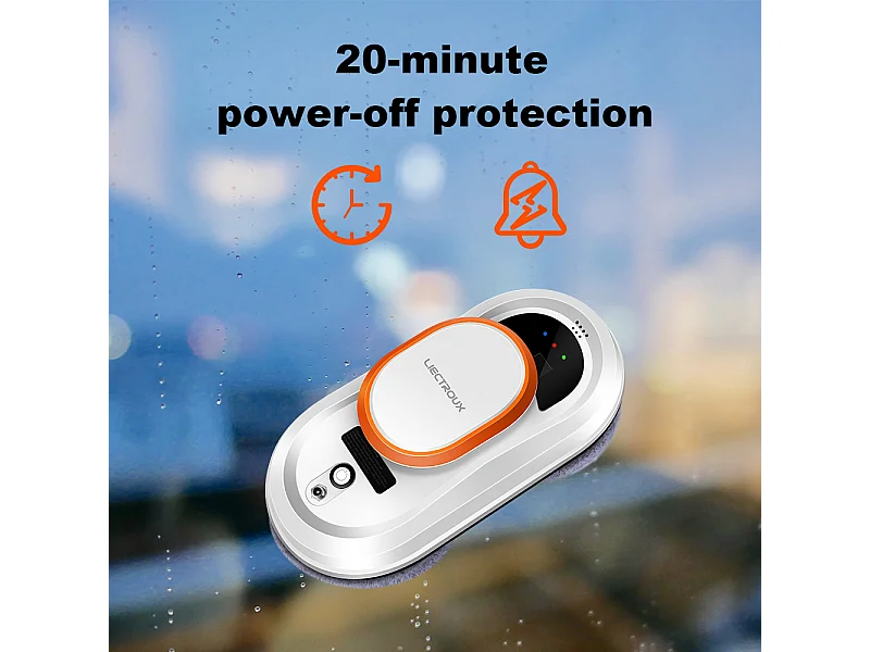 Robot Laveur de Vitres - HCR - HCR-09 - AI - Télécommande - Nettoyage rapide