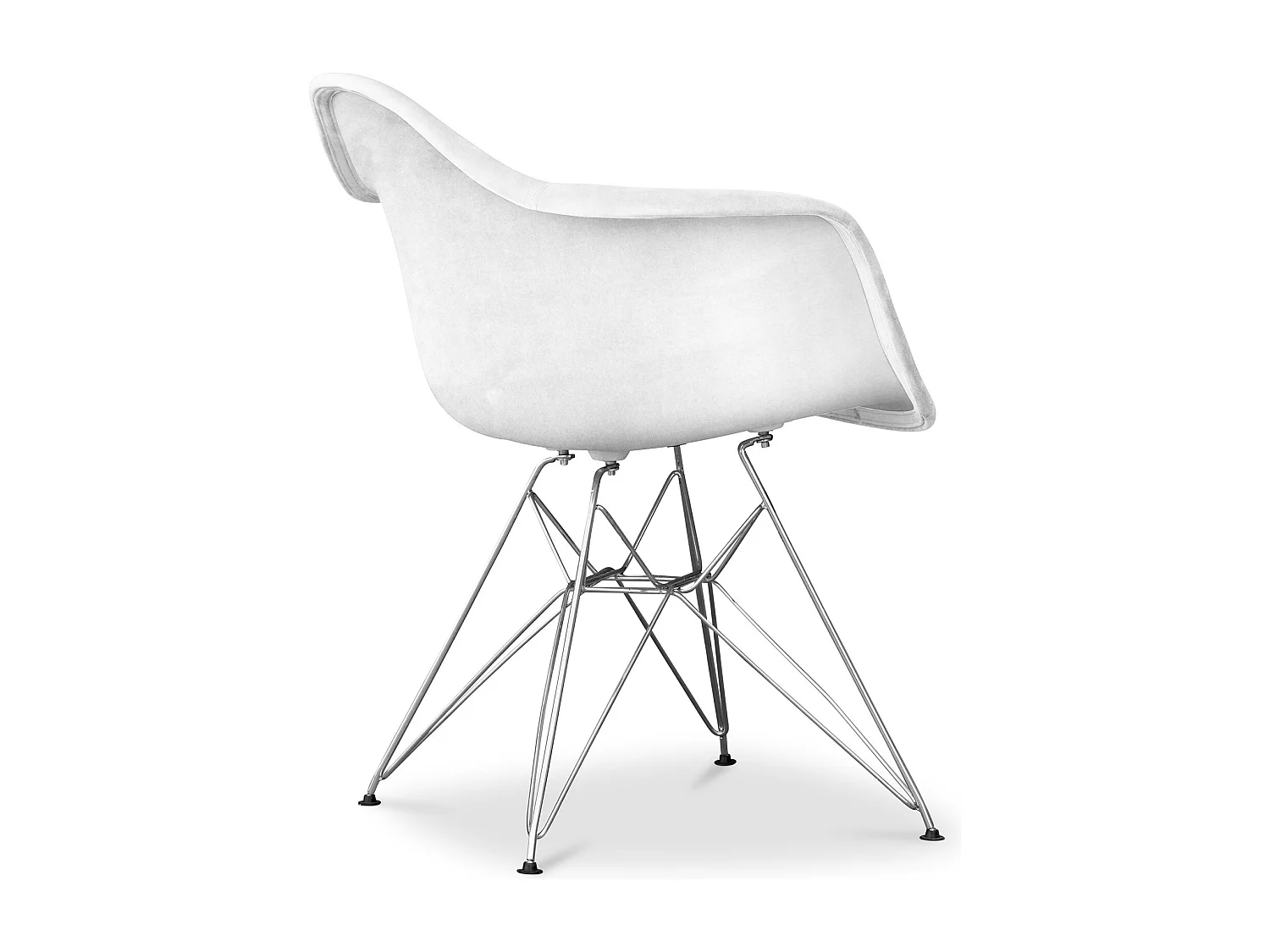 Sedia da pranzo Darrwick stile scandinavo Premium Design - Full Tessuto