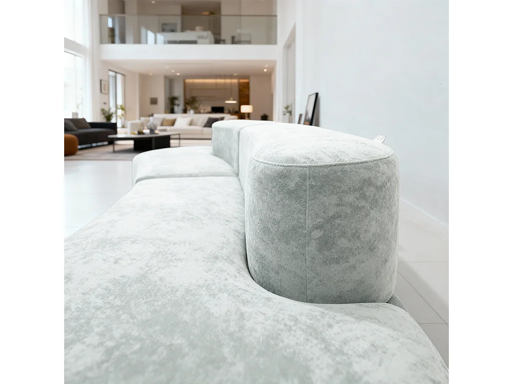 Canapé Lounge double - blanc