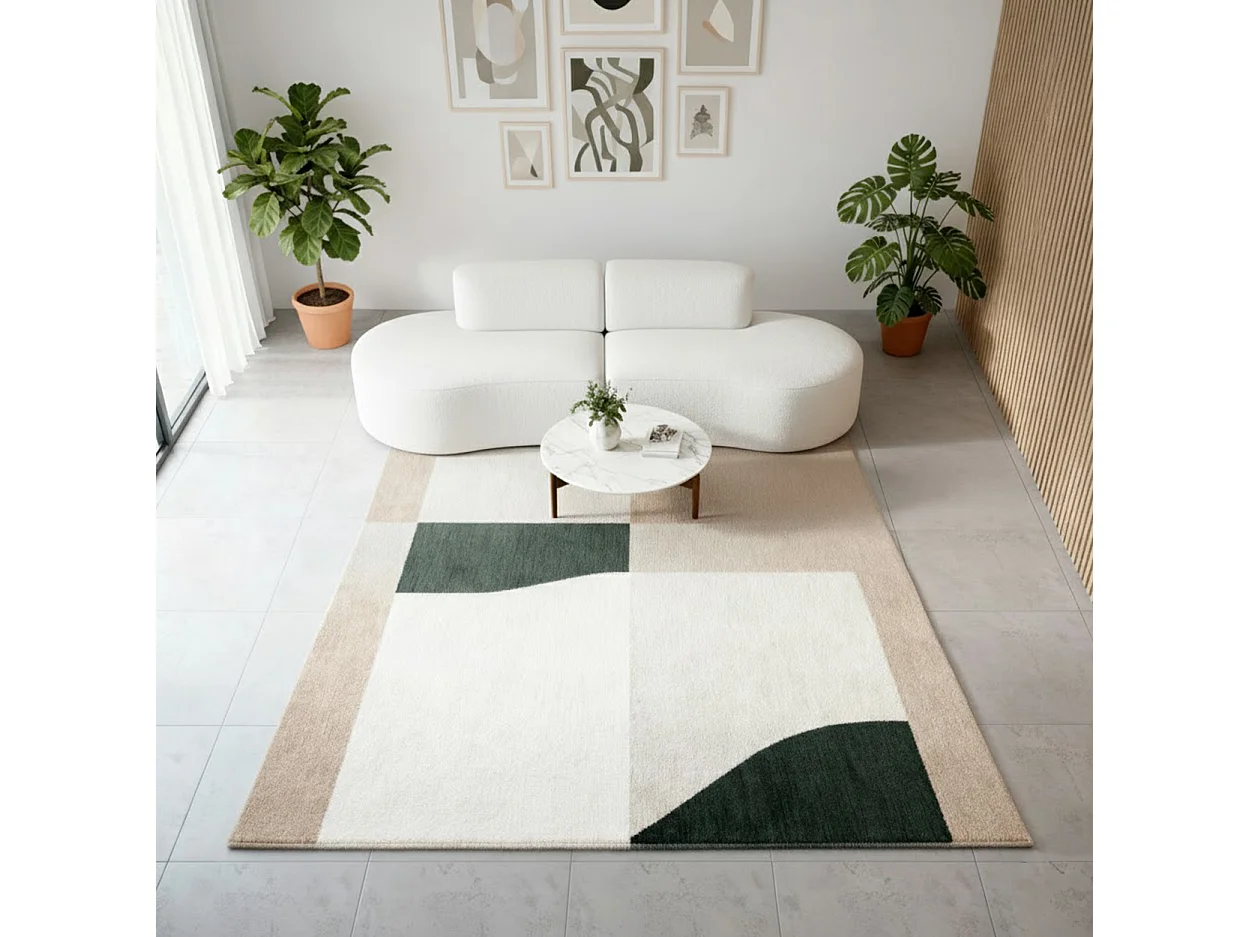 Coco Living Canapé Lounge double - blanc