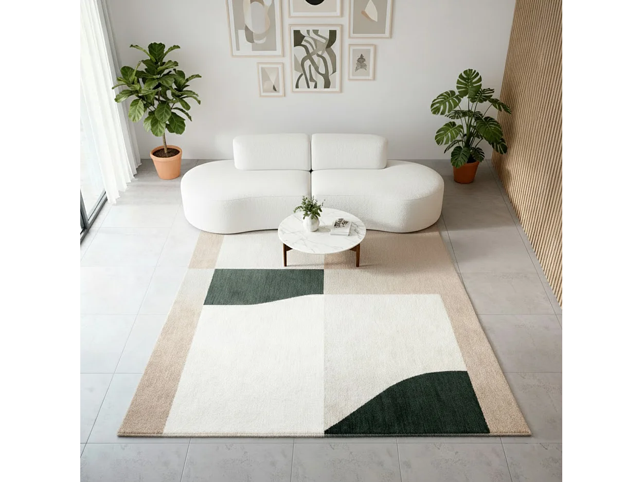 Coco Living Canapé Lounge double - blanc