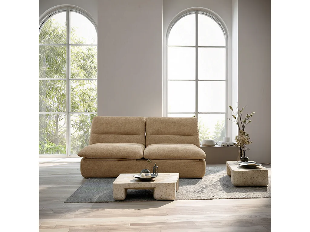 Canapé Nuvia Double 2 places - café