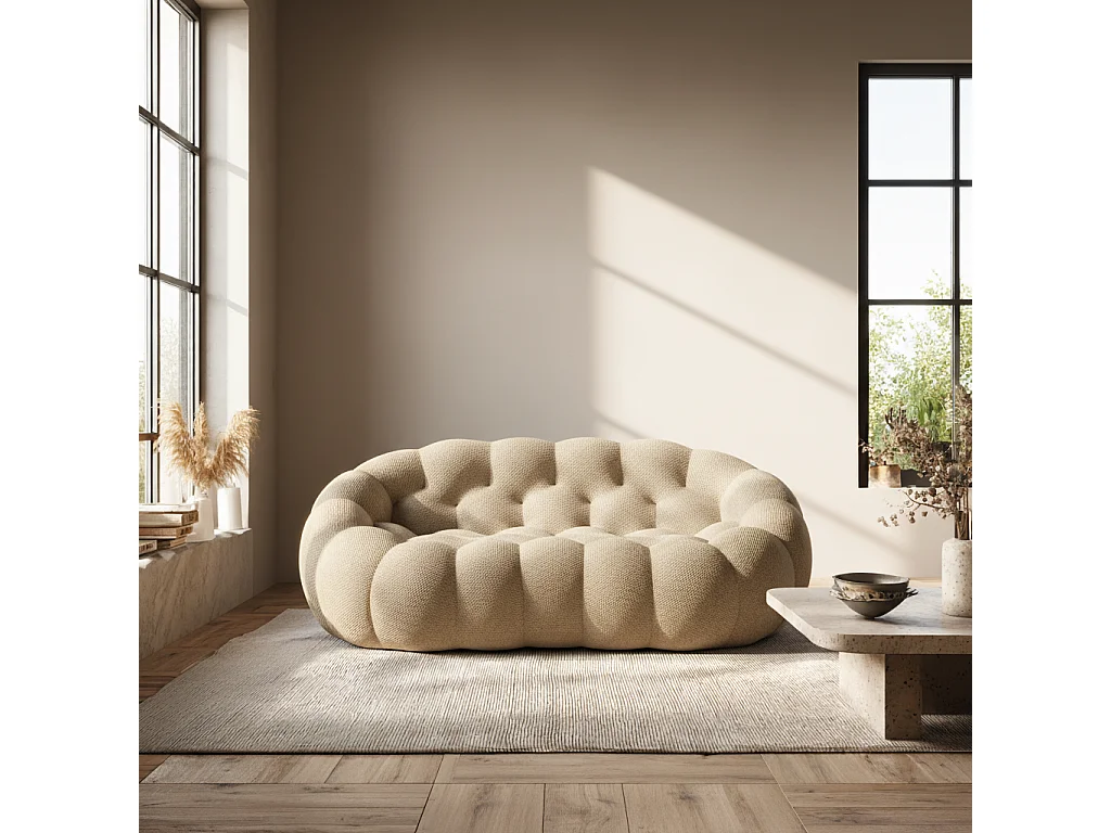 Coco Living Canapé Cocoon Double 2 places - Sable