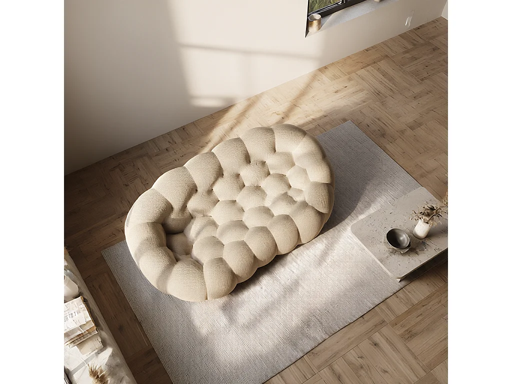 Coco Living Canapé Cocoon Double 2 places - Sable
