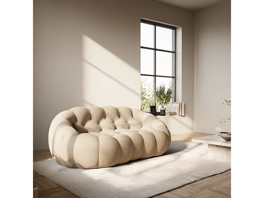 Coco Living Canapé Cocoon Double 2 places - Sable