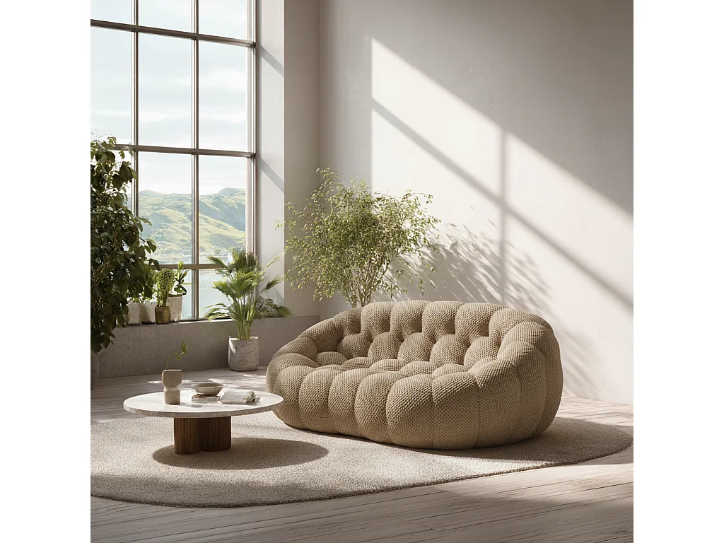 Coco Living Canapé Cocoon Double 2 places - Sable