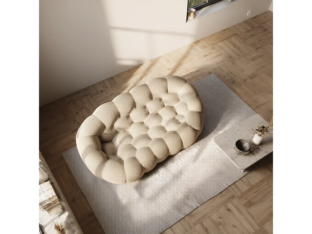 Coco Living Canapé Cocoon Double 2 places - Sable