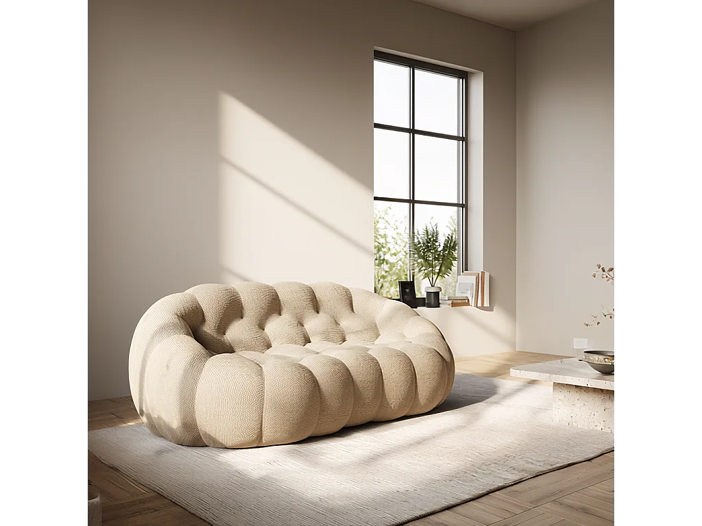 Coco Living Canapé Cocoon Double 2 places - Sable