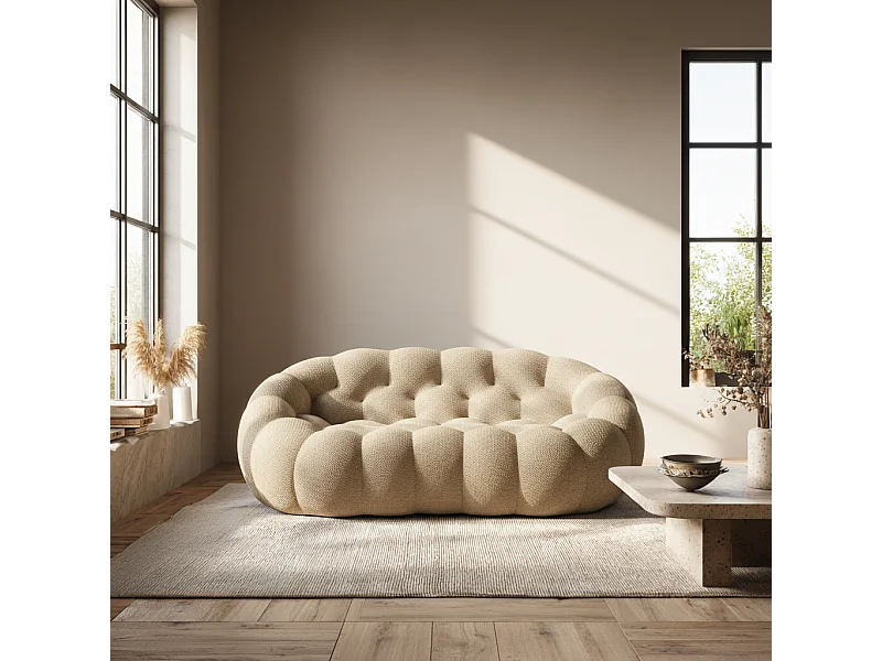 Coco Living Divano da soggiorno Cocoon Doppio 2 posti - sabbia