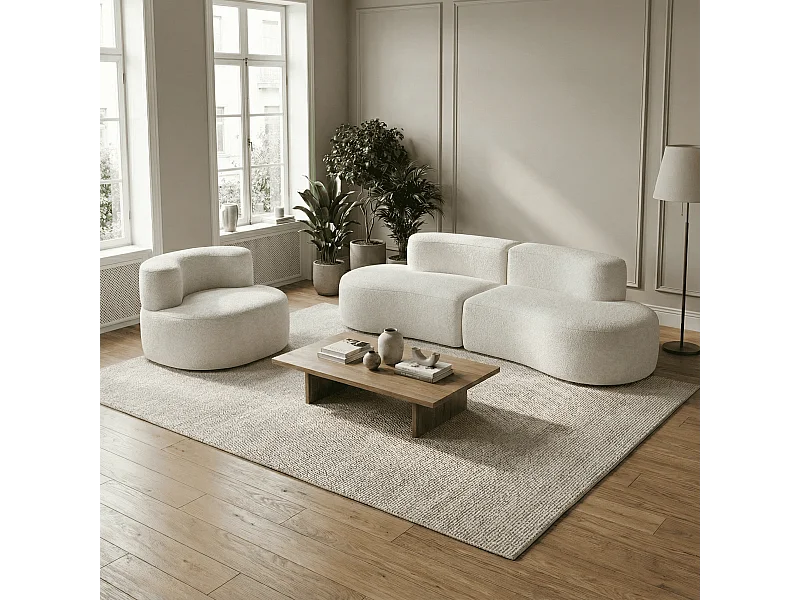 Coco Living Pack Lounge Coco Living sofá y sillón