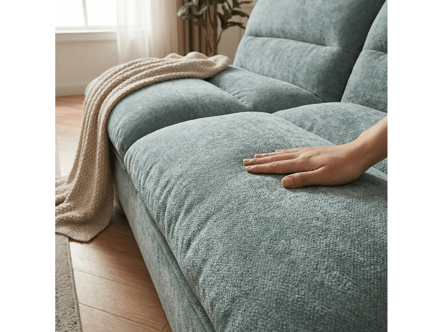 Canapé Nuvia Double 2 places - sauge