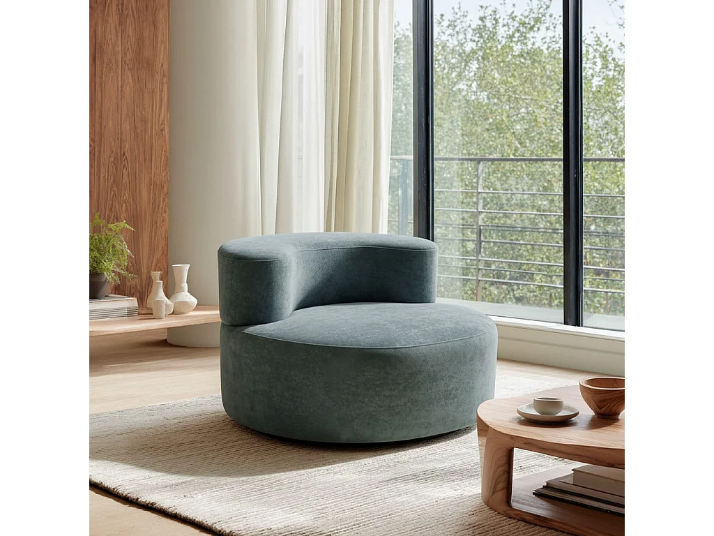 Fauteuil Milo 1 place