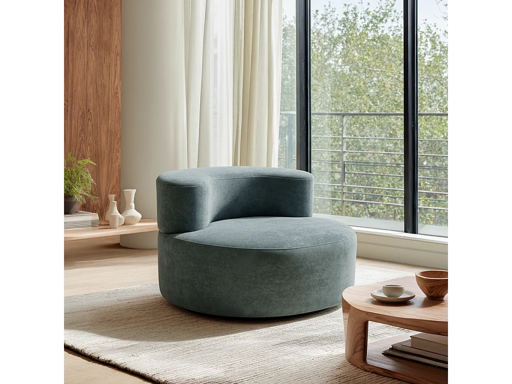 Coco Living Fauteuil Milo 1 place - sauge