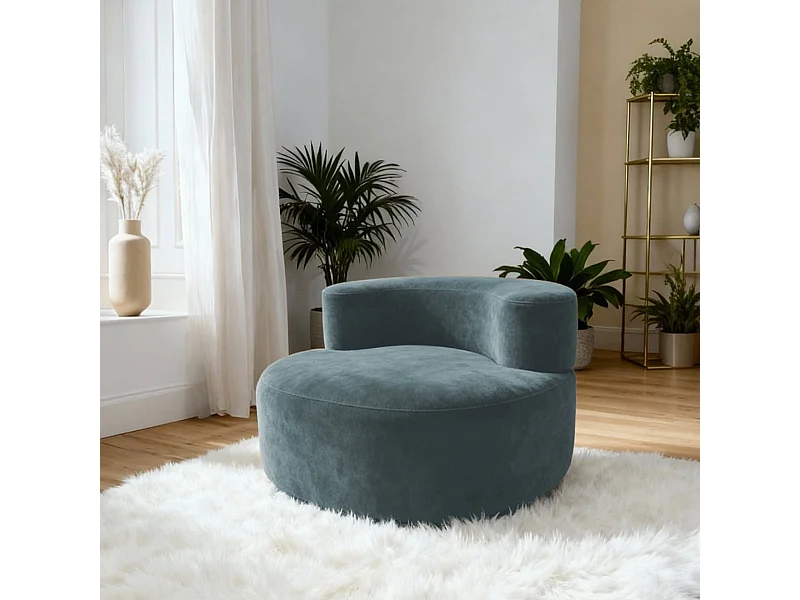 Fauteuil Milo 1 zitplaats – salie