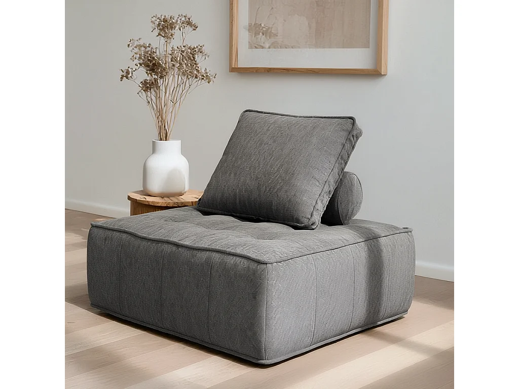 Zen-Sessel 1-Sitzer - Grau