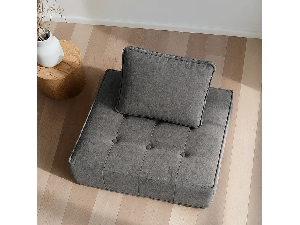 Coco Living Fauteuil Zen 1 place - gris