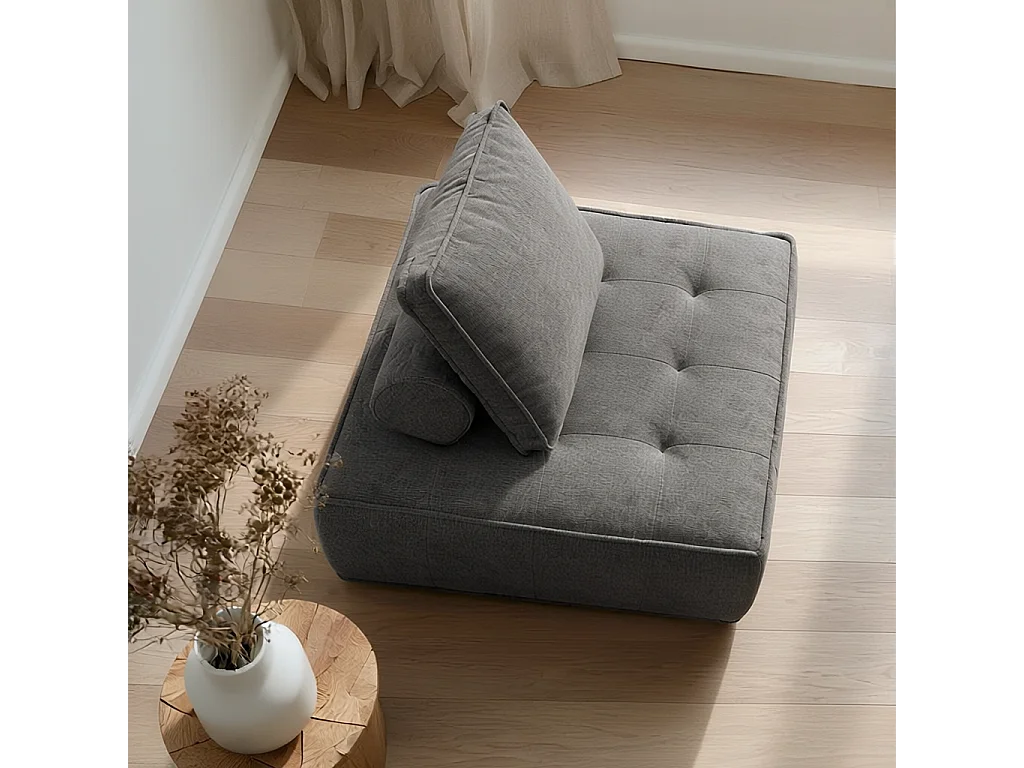 Coco Living Fauteuil Zen 1 place - gris