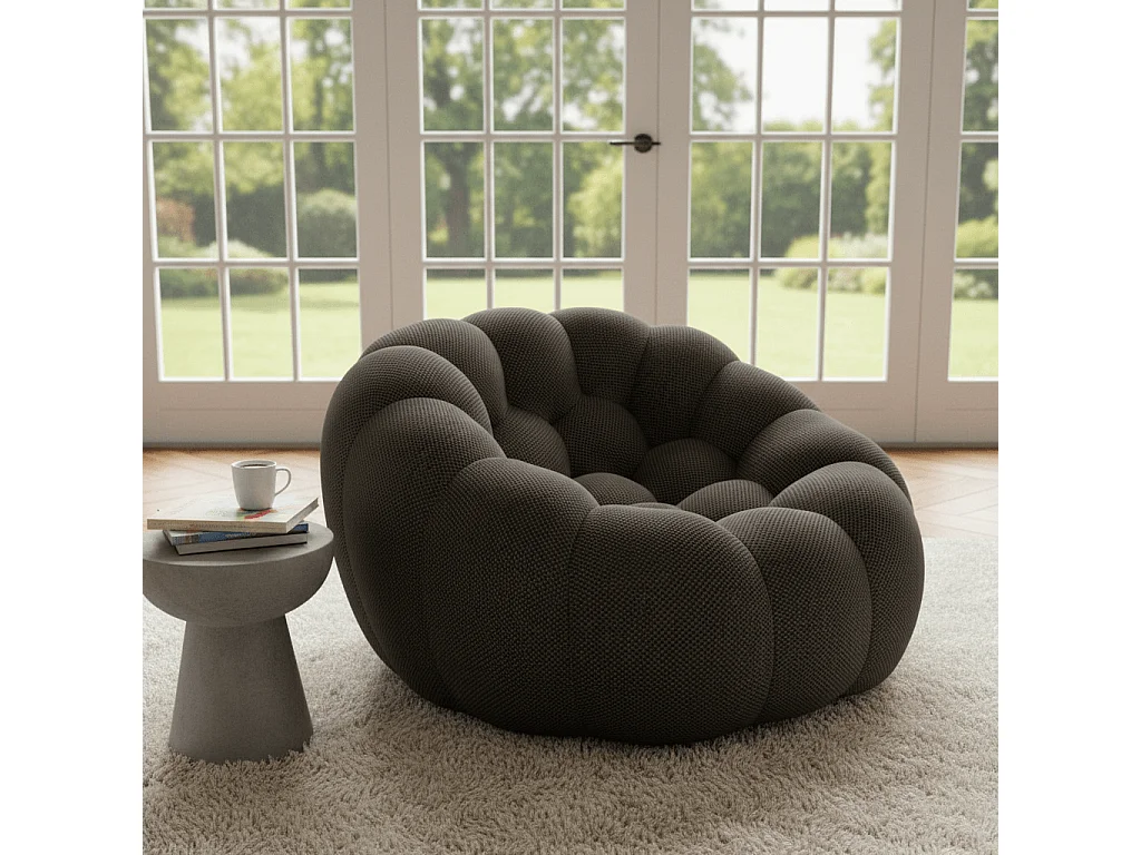 Coco Living Fauteuil Cocoon 1 place - chocolat