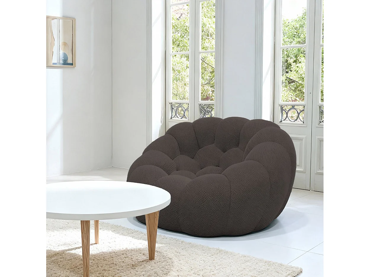 Coco Living Fauteuil Cocoon 1 place - chocolat