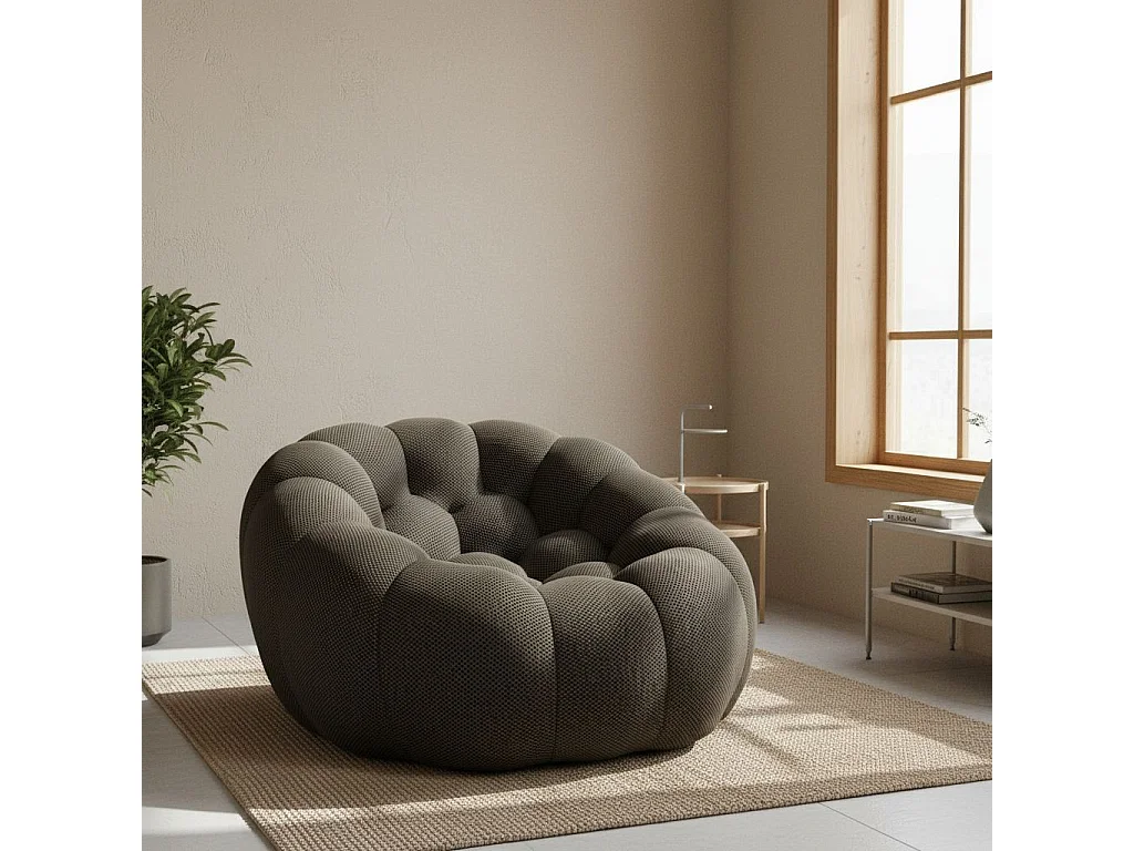 Coco Living Fauteuil Cocoon 1 place - chocolat