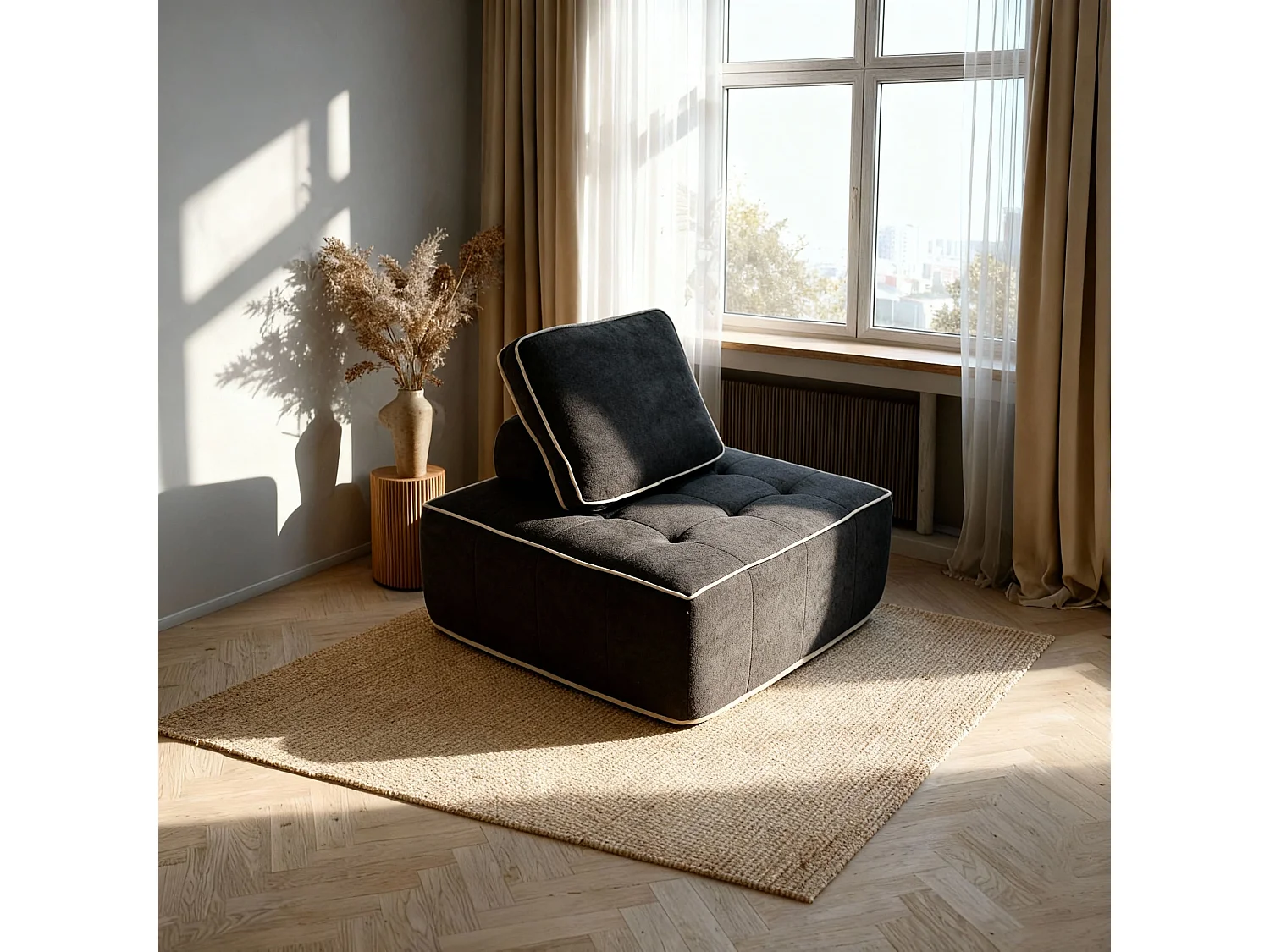 Fauteuil Zen 1 place