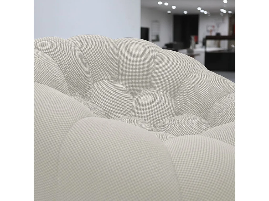 Poltrona da soggiorno Cocoon 1 posto - bianco