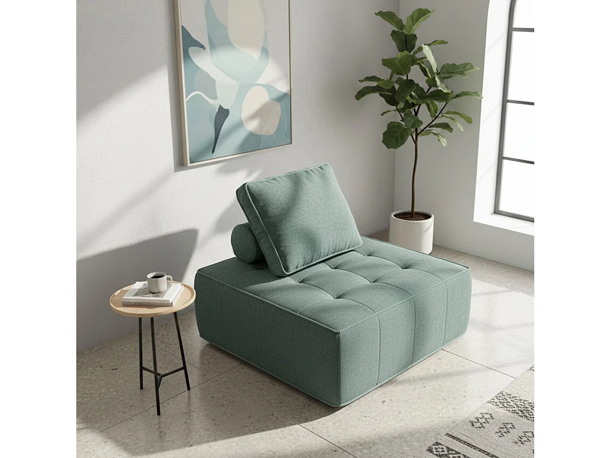 Coco Living Fauteuil Zen 1 place - sauge