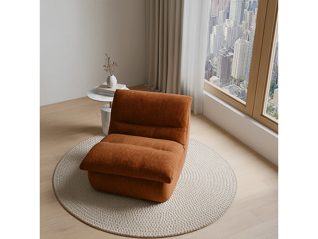 Coco Living Fauteuil Nuvia - chocolat