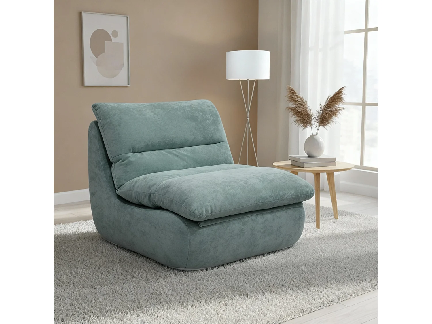 Fauteuil Nuvia – salie