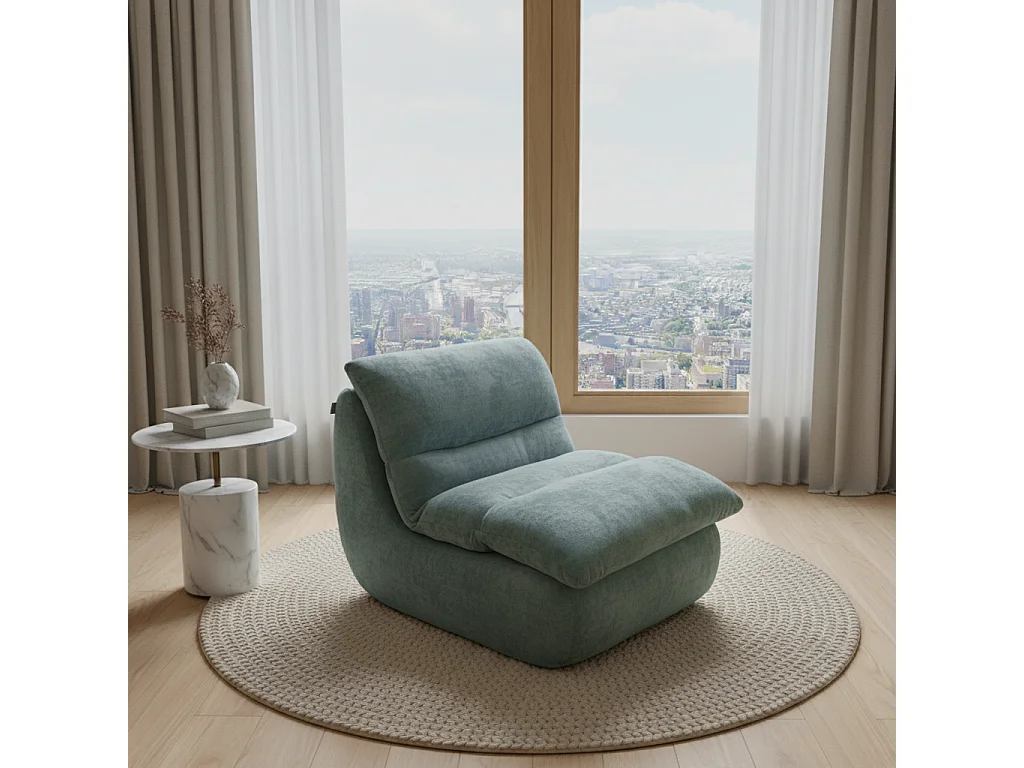 Fauteuil Nuvia – salie