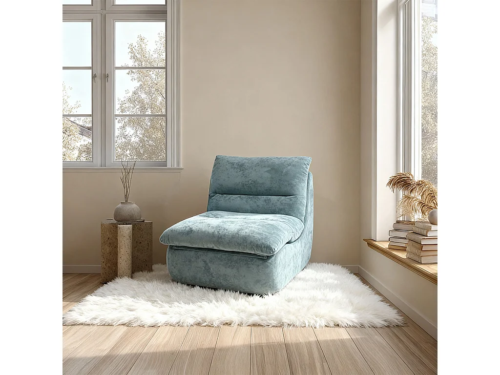 Fauteuil Nuvia – salie