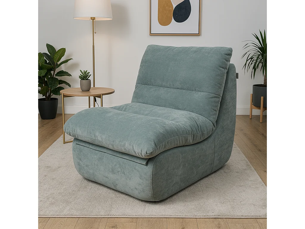 Fauteuil Nuvia – salie